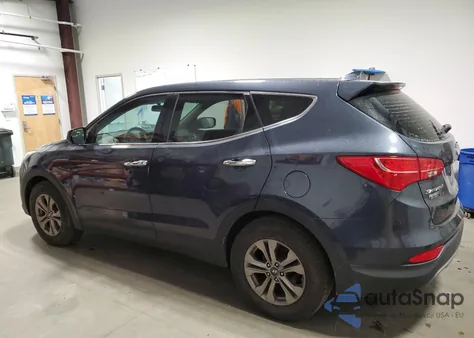 2016 Hyundai Santa Fe Sport from USA, damaged, VIN 5XYZTDLB5GG368570